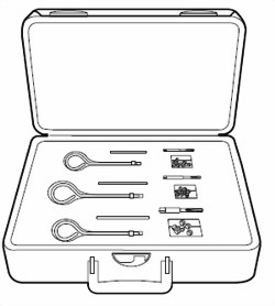 Bild von Service-Koffer Gewindereparatur-Kit