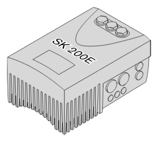 Bild von Frequenzumrichter SK 200E-751 7,5kW BG3
