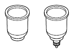 Bild von Metalltassen-Set GS Profi 3
