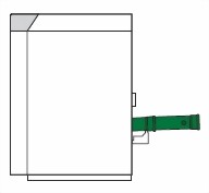 Bild von Kesselanschluss-Set Gerade DN160
