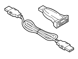 Bild von Converter USB auf RS 232
