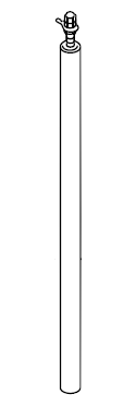 Bild von Magnesium Schutzanode R1 x 26 x 650