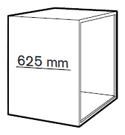 Bild von LKK 800 Luftkanal L=625mm