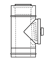 Bild von AZ-Revisionsstück INOX/PP 185/125
