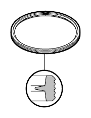 Bild von T-Dichtung DN 125
