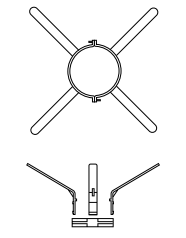 Bild von Abstandhalter PP 110
