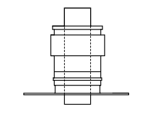 Bild von Schachtabdeckung INOX/PP 110
