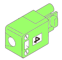 Bild von Steckerteil ST18/3 Nr.4 grün