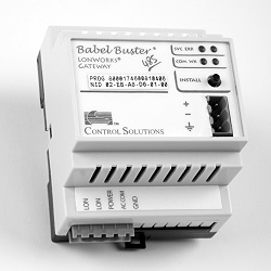 Bild von Datenbusgateway von Modbus-RTU auf LON