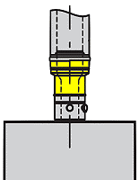 Bild von AZ-Adapter 70/110 auf 80/125