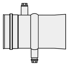 Bild von Kesselanschluss-Stück