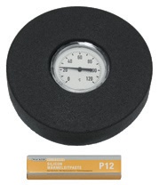 Bild von Thermometer für Warmwasser-Speicher