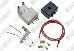 Zeige Details für Zündtransformator Set für Vaillant VC 110 - 245 E/XE Bild von Zündtransformator Set für Vaillant VC 110 - 245 E/XE