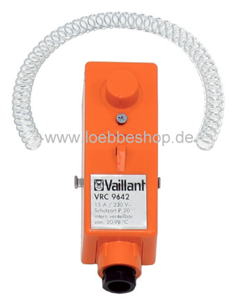 Bild von Anlegethermostat VRC 9642