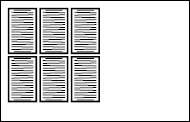 Bild von Indachfeld Set 2x3 Flachkollektoren
