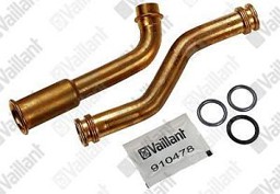 Zeige Details für Ersatz Teleskoprohr für Vaillant VC, VCW, VCI Bild von Ersatz Teleskoprohr für Vaillant VC, VCW, VCI