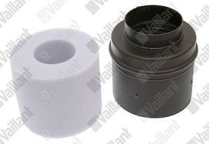 Bild von Vaillant Frischluftrohr VC 1006 und 1206/5-5 R2-R4