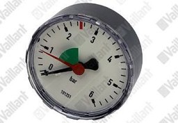 Zeige Details für Manometer für Vaillant VK, VKS, VKU, VKC Bild von Manometer für Vaillant VK, VKS, VKU, VKC