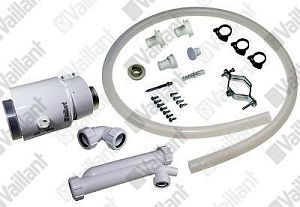 Bild von Vaillant Adapter 63/95,5 auf 80/125 (Set)