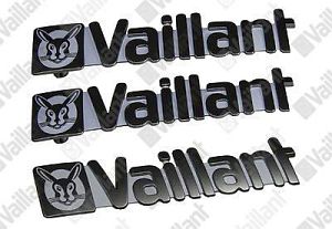 Bild von Vaillant Firmenschild Vaillant