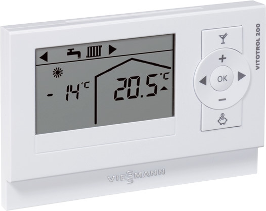 Bild von Viessmann Vitotrol 200 RF Fernbedienung