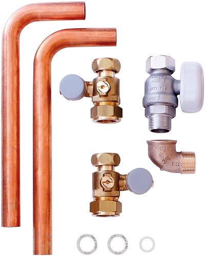 Bild von Vaillant VC-Installations-Set, Neu-Installation AP/UP