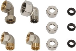 Zeige Details für Anschluss-Set Fitting für uniStor Speicher Bild von Anschluss-Set Fitting für uniStor Speicher