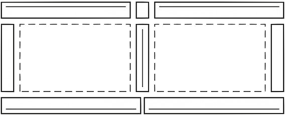 Bild von Indach Grundset nebeneinander