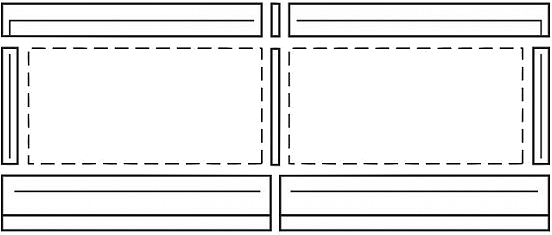 Bild von Grundmodul Indach-Eindeckrahmen