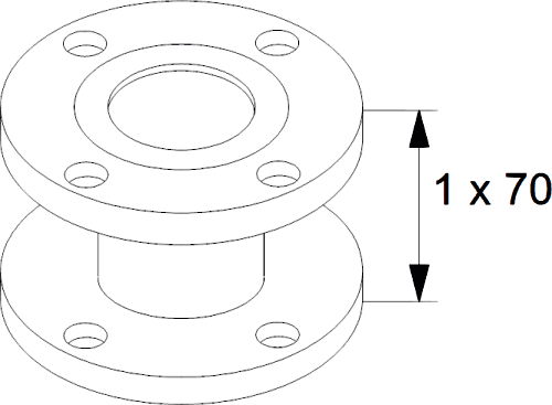 Bild von Ausgleichsstück A40-70