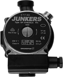 Bild von Junkers Pumpe mit Luftabscheider