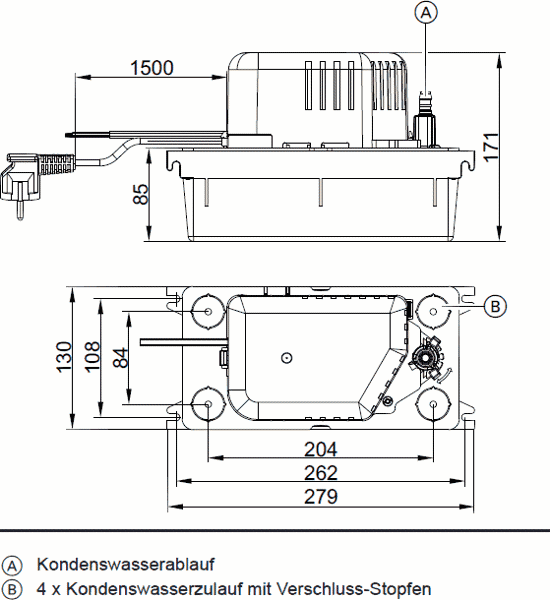 Kondensathebeanlage SI-1800 - ZK02486 Viessmann | Loebbeshop Heizung ...