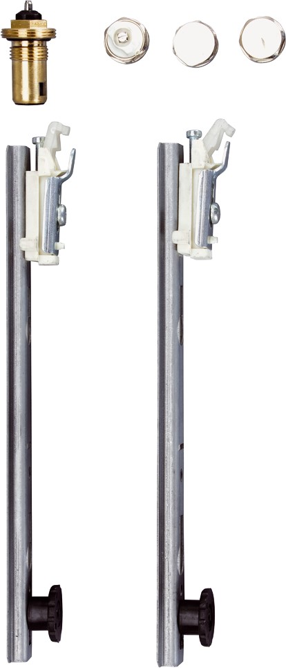 Bild von Schnellmontageset Planheizkörper Carat