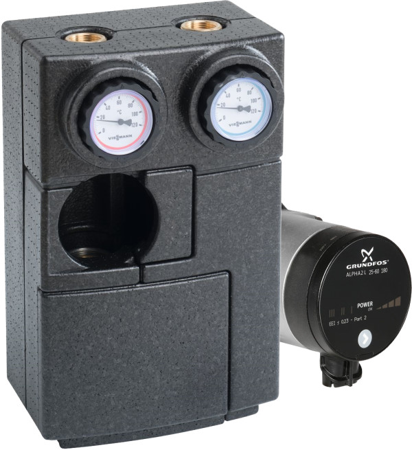 Bild von Bausatz Divicon DN20 - ¾'' Grundfos Pumpe 3,5m Kabel
