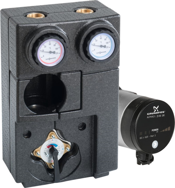 Bild von Divicon mit Mischer-3 Kabel 0,8 Meter Grundfos