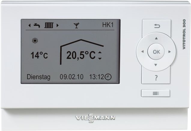 Bild von Viessmann Vitotrol 300-A Fernbedienung