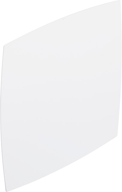 Bild von Designblende abgerundet weiß Zuluft und Abluft