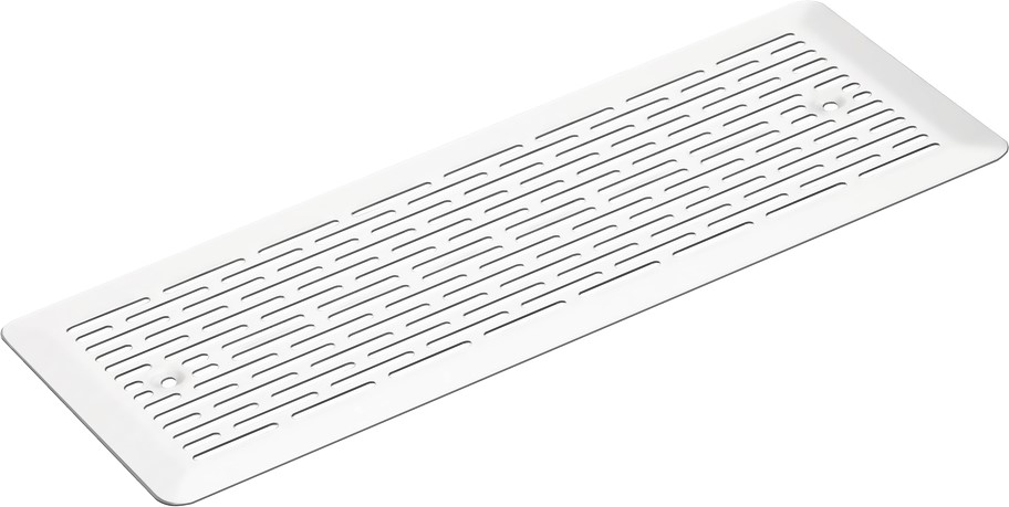 Bild von Abdeckgitter Wandauslass weiß