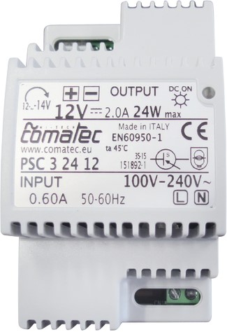 Bild von Netzteil Hutschiene Vitoven 100-D