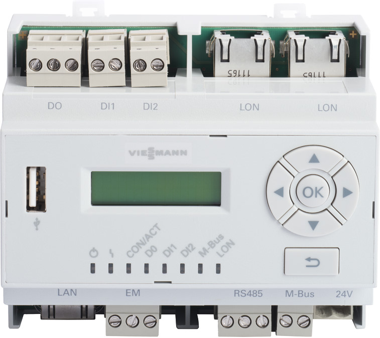 Bild von Vitocom 300 LAN3 mit LON-Modul