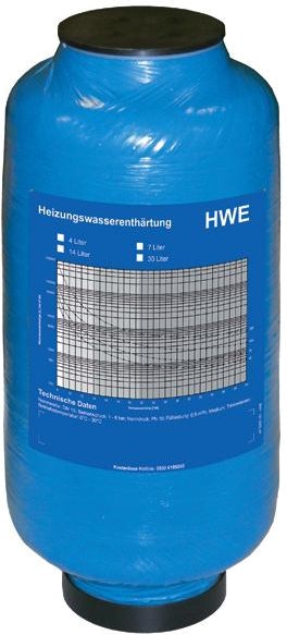 Bild von Kartusche 7 Liter Heizwasserenthärtung