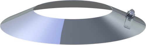 Bild von Wetterkragen / Wandrosette Ø 150 mm