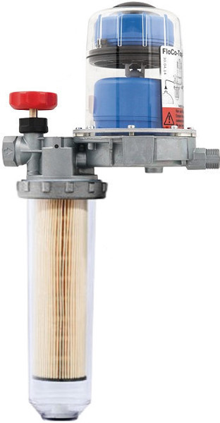 FloCo-Top-1K Optimum Ölfilter mit Entlüfter | Loebbeshop Heizung und ...