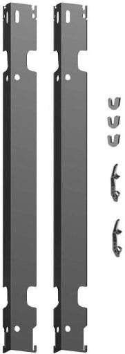 Kermi Wandkonsolen-Set (lang), universal, höhenverstellbar, BH 554 mm,  verzinkt - Heizung und Solar zu Discountpreisen
