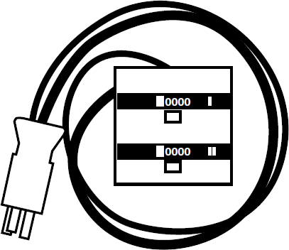 Zeitzähler eingebaut