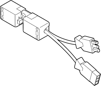 Bild von Adapter Magnetventil