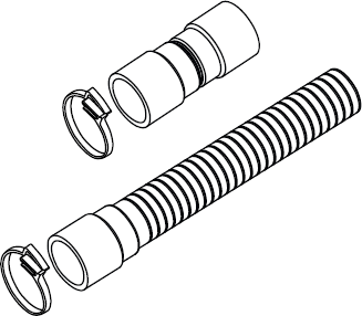 Bild von Kondensatschlauch-Verlängerung DN25 1000 mm