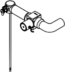 Bild von Ergänzungs-Set Zirkulationsstrang mit Pumpe WHI circu-15-3-b #2