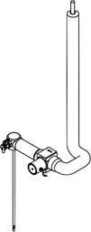 Bild von Ergänzungs-Set Zirkulationsstrang mit Pumpe WHI circu-15-3-t #2