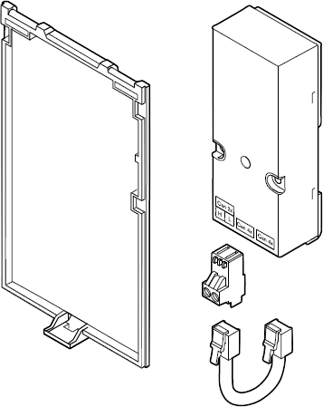 Bild von Adapter-Set WEM-CAN 2-Draht für WEM-RG2
